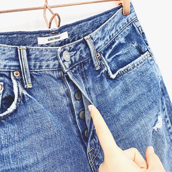 GRLFRND Karolina High Rise Bermuda Shorts - Picture 5 of 10